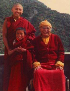 Tulku Urgyen Rinpoche, Tsoknyi Rinpoche und Mingyur Rinpoche