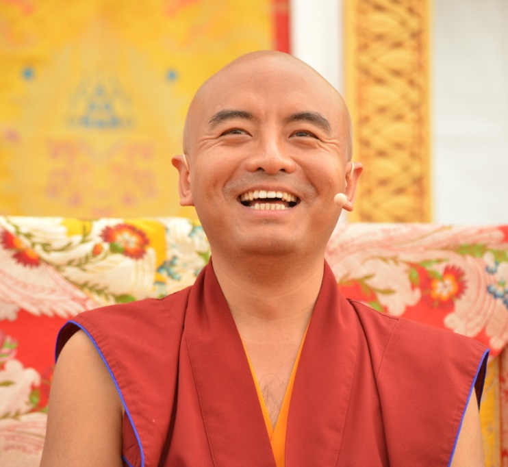 Präsenz | Geduld und Mitgefühl. Meditationsworkshop mit Mingyur Rinpoche und weiteren Tergar Lamas | Practing patience and compassion. Meditation workshop with Yongey Mingyur Rinpoche