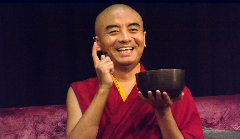 Mingyur Rinpoche im August 2022 in Nürnberg: Jetzt anmelden!