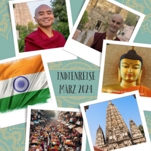 Entdeckungsreise nach Indien: Auf den Spuren des Buddha und Mingyur Rinpoches